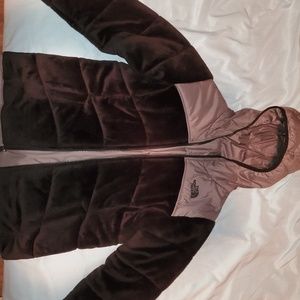 Northface reversible winter coat